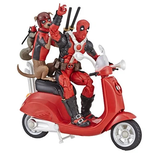 Marvel Legends Deadpool With Scooter