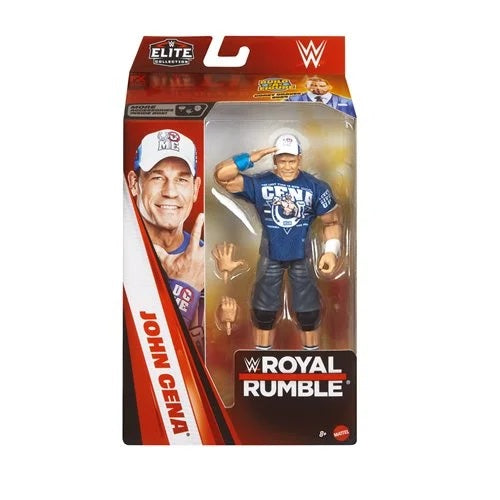 WWE Elite Collection Royal Rumble John Cena