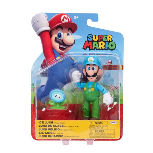 World of Nintendo 5" Ice Luigi