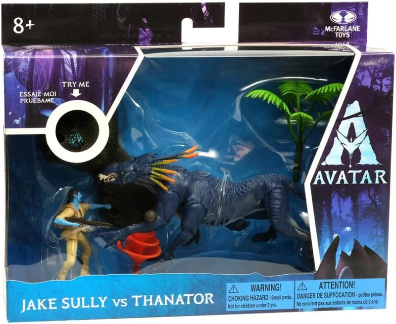 Avatar Movie Jake Sulley and Thanator