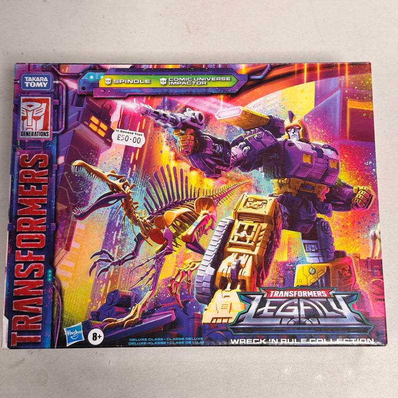 Transformers Legacy Spindle & Impactor