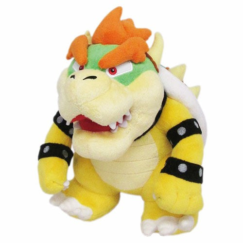 Nintendo Super Mario Allstars Bowser 10" Plush