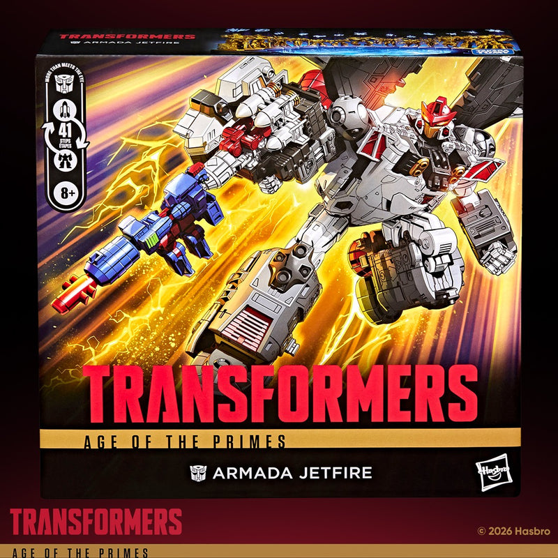 PRE-ORDER Transformers Age Of The Primes Commander Armada Jetfire