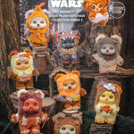 Hot Toys Ewoks Cosbi Plush Keychain Collection Series 2 Blind Box RANDOM SINGLE BLIND BOX