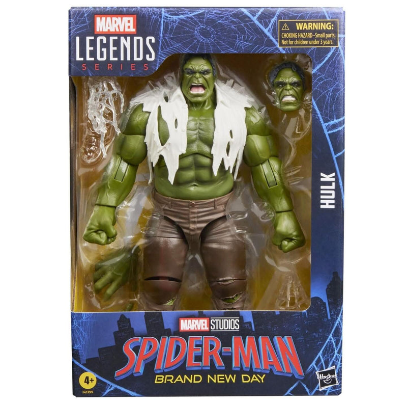 PRE-ORDER Marvel Legends Spider-Man (Brand New Day) Deluxe Hulk