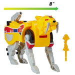 Mighty Morphin Power Rangers Re-Ignition Sabertooth Tiger Combinable Megazord