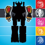 Mighty Morphin Power Rangers Re-Ignition Mastodon Combinable Megazord