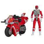 PRE-ORDER Mighty Morphin Power Rangers Re-Ignition Tyrannosaurus Battle Bike With Red Ranger