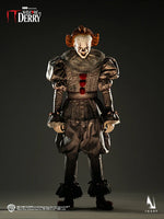 PRE ORDER InArt IT: Welcome To Derry Pennywise 1/6 Collectible Figure