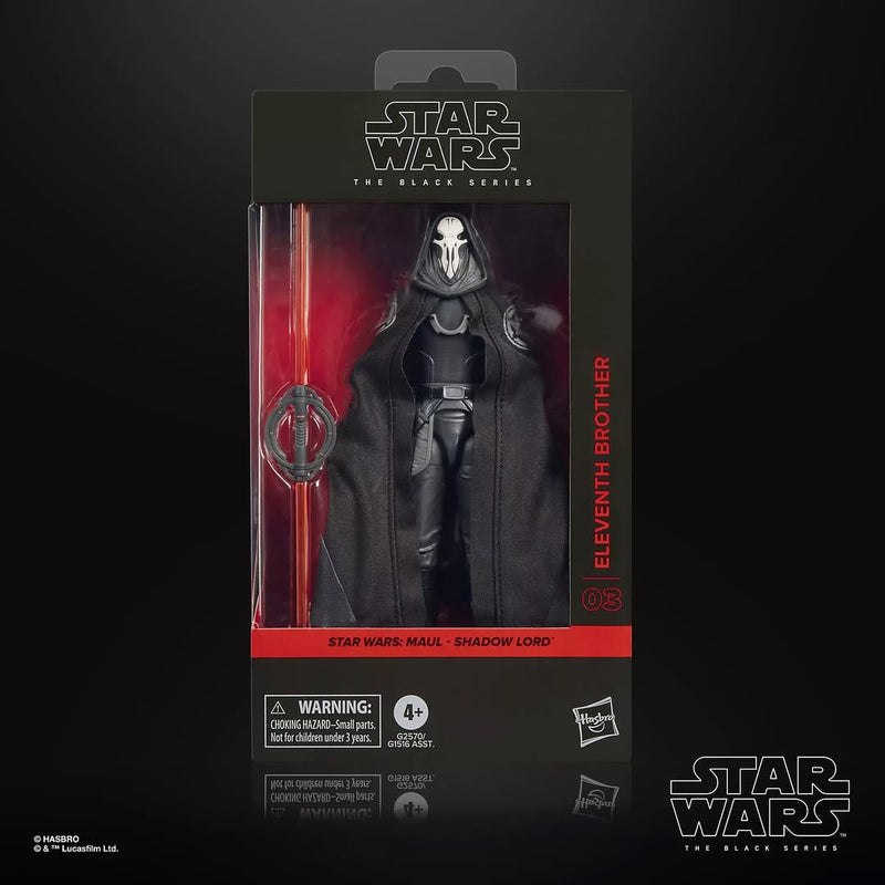 PRE-ORDER Star Wars Black Series (Maul Shadow Lord) Eleventh Brother