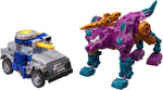 Transformers Age of the Primes Wreck & Doom Carnivac Vs Fisitron