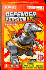 PRE-ORDER Transformers Blokees Defender Version 4 Tyrants Fury SEALED BOX OF 12