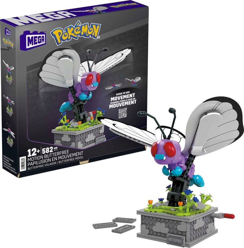 Pokemon MEGA Motion Butterfree