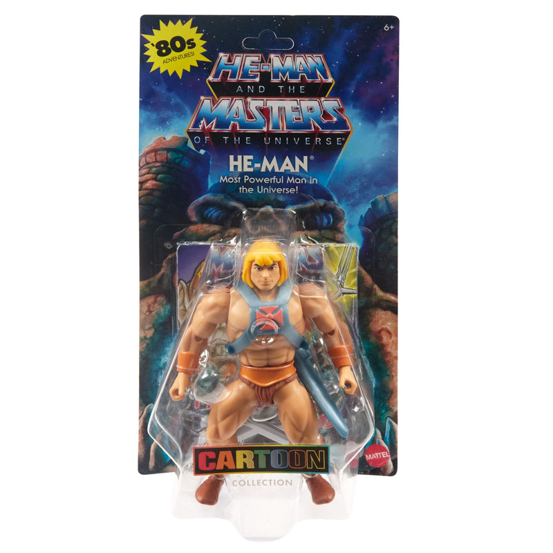 Masters Of The Universe Origins Cartoon He-Man