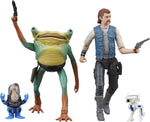 Star Wars Black Series (Jedi Survivor) Cal Kestis, Turgle & Skoova Stev