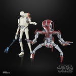 PRE-ORDER Star Wars Black Series (Jedi Survivor) KX Security Droid Enforcer & Droideka