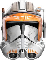 PRE-ORDER Star Wars Black Series (Revenge of the Sith) Clone Commander Cody Electronic Helmet