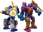 Transformers Age of the Primes Wreck & Doom Carnivac Vs Fisitron