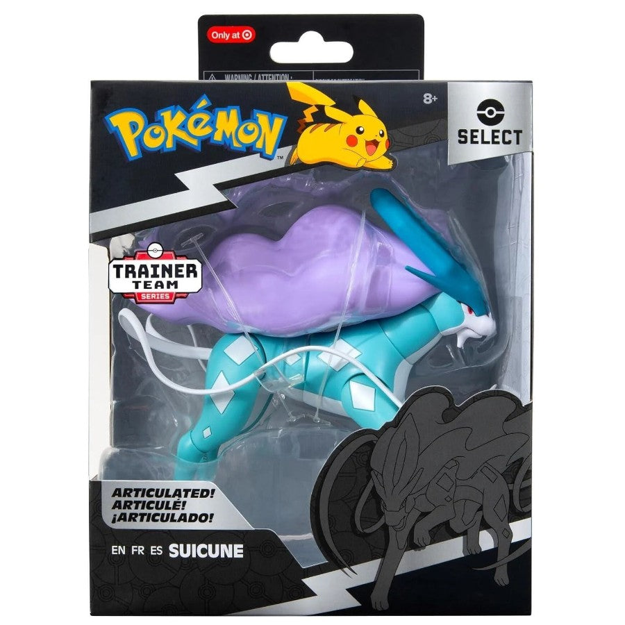 Pokemon Select Super Articulated Suicune – In Demand Toys