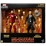 PRE-ORDER Marvel Legends (Invincible Iron Man) Iron Man Extremis & The Mandarin