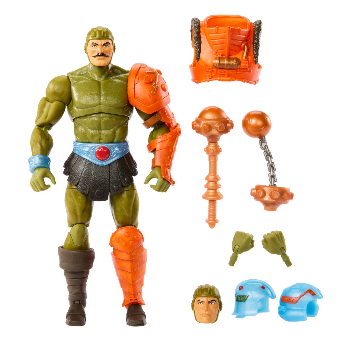 Masters of the Universe New Eternia Man-At-Arms