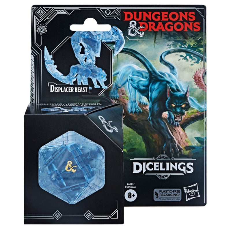 Dungeons and Dragons Dicelings Blue Displacer Beast