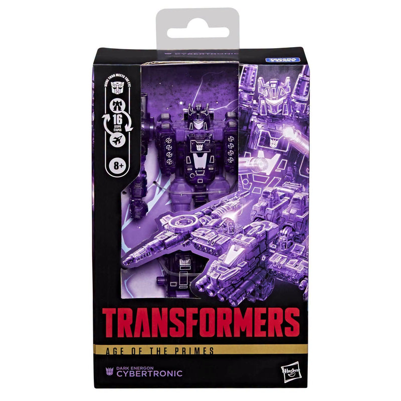 PRE-ORDER Transformers Age of the Primes Deluxe Energon Cybertronic