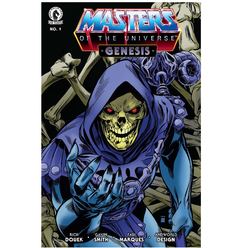 Masters Of The Universe Comic Genesis #1 Cover A (Mark Buckingham)