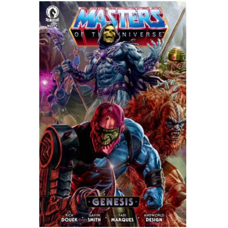 Masters Of The Universe Comic Genesis #1 Cover B (Lee Bermejo)