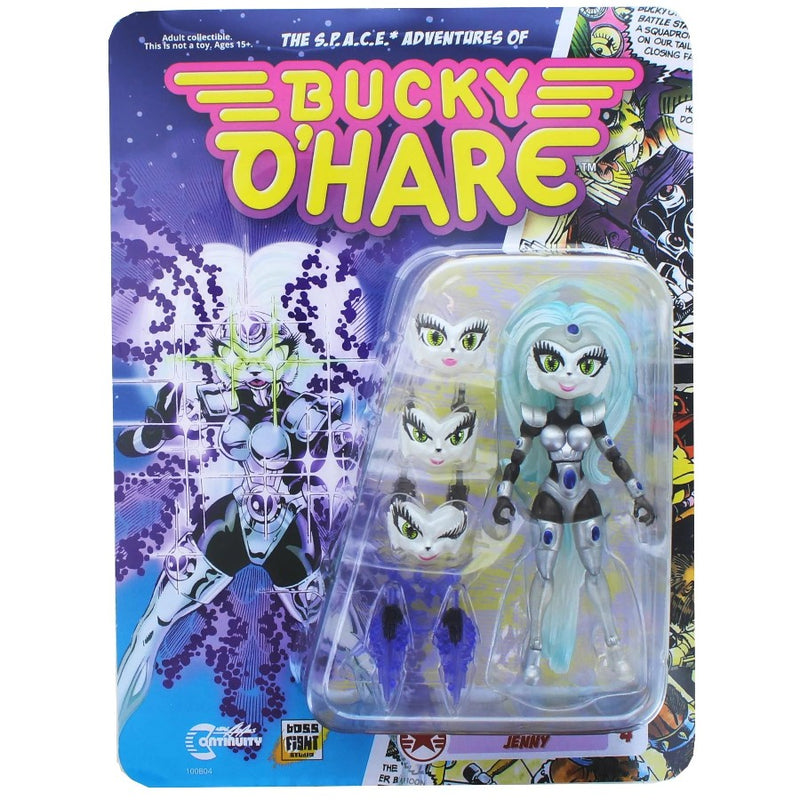 Bucky O' Hare Astral Projection Jenny Figure