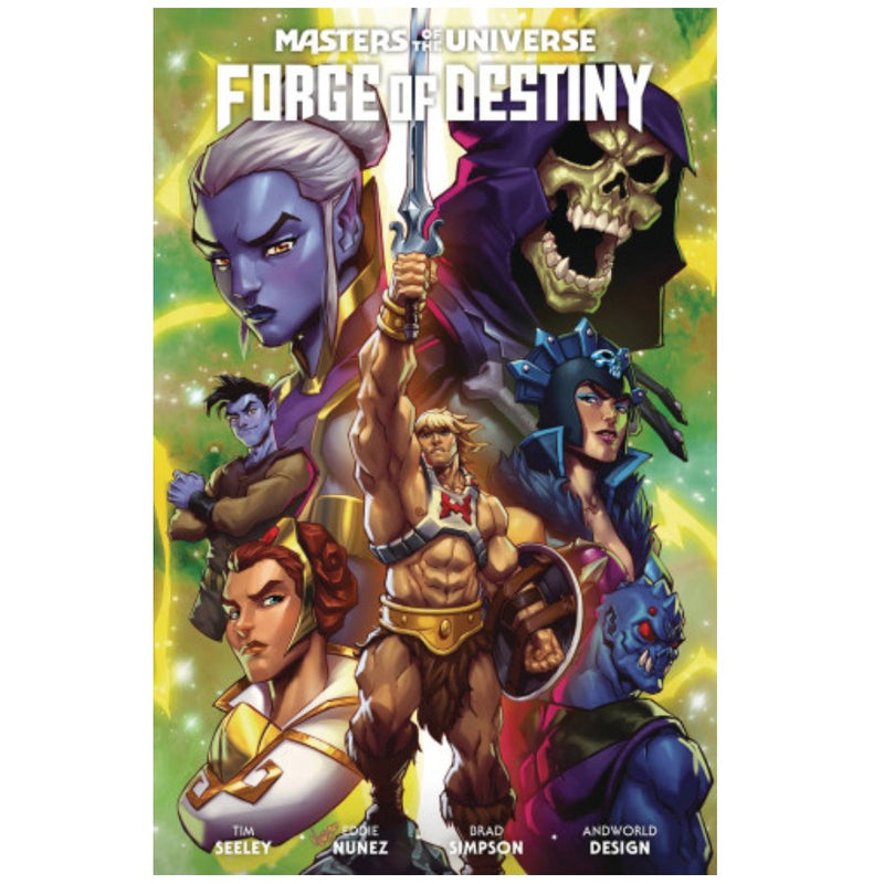 Masters of the Universe Forge Of Destiny Graphic Novel