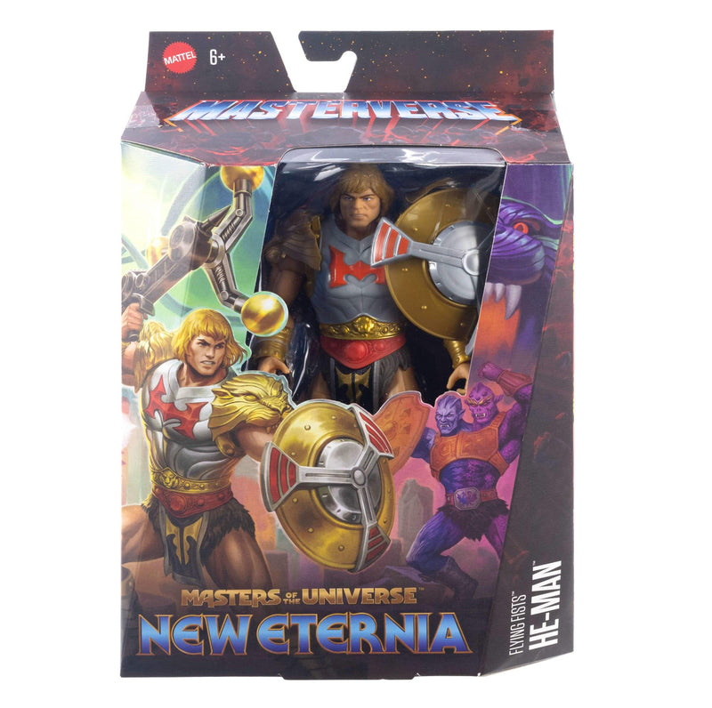 Masters Of The Universe New Eternia Flying Fists He-Man