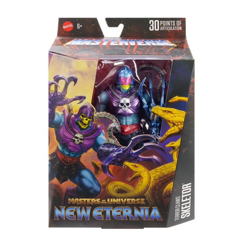 Masters of the Universe New Eternia Terror Claws Skeletor