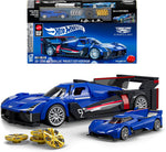 Hot Wheels Mattel Brick Shop Speed Series Building Set Cadillac Project GTP Hypercar