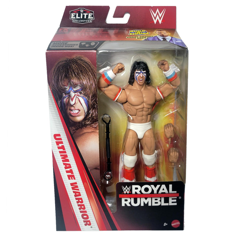 WWE Elite Collection Royal Rumble Ultimate Warrior