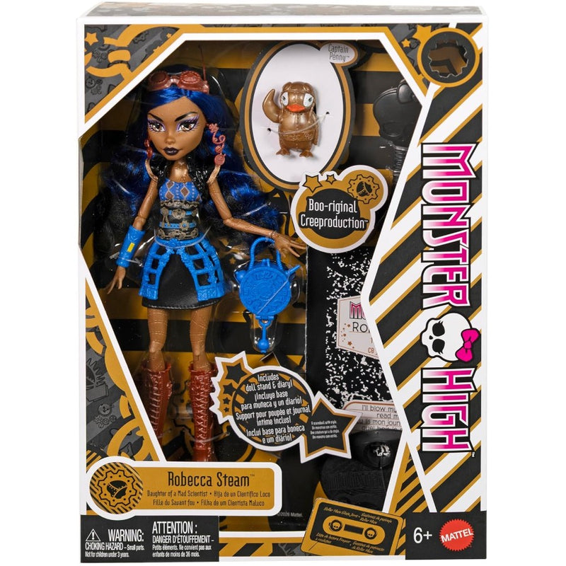 Monster High Boo-Riginal Creeproduction Robecca Steam