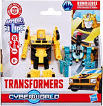 Transformers Cyberworld Armored Cyber Changers Bumblebee
