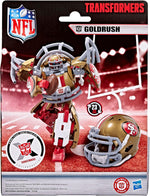 Transformers X NFL San Fransisco 49'ers Goldrush IMPORT STOCK