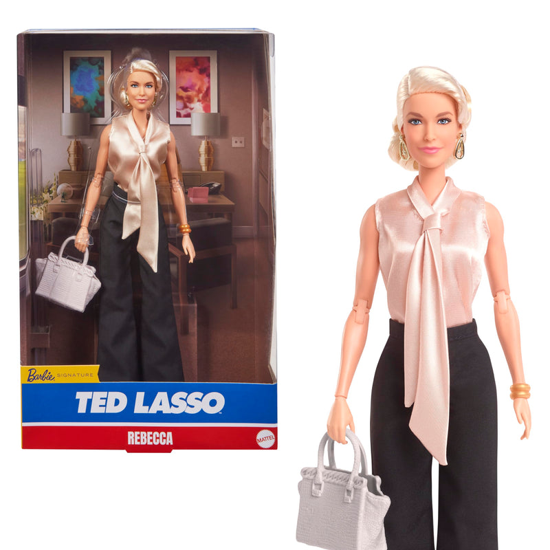 Barbie Signature Edition (Ted Lasso) Rebecca Doll