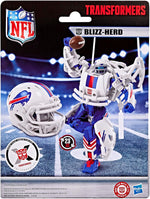Transformers X NFL Buffalo Bills Blizz-Herd IMPORT STOCK
