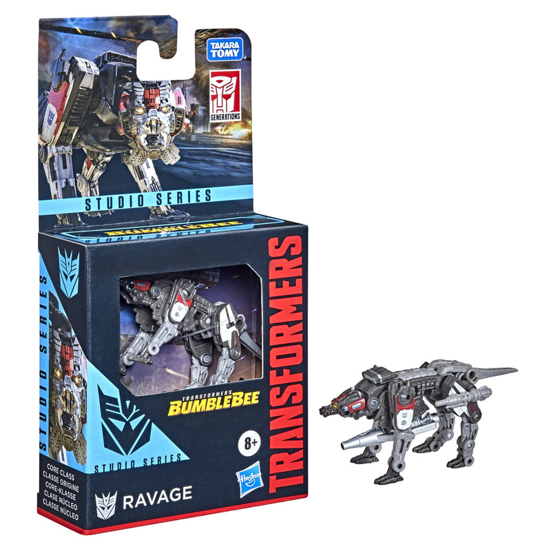 Transformers Studio Series Core (Bumblebee Movie) Ravage