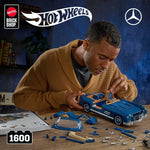 Hot Wheels Mattel Brick Shop Speed Series Building Set Mercedes-Benz 300 SL