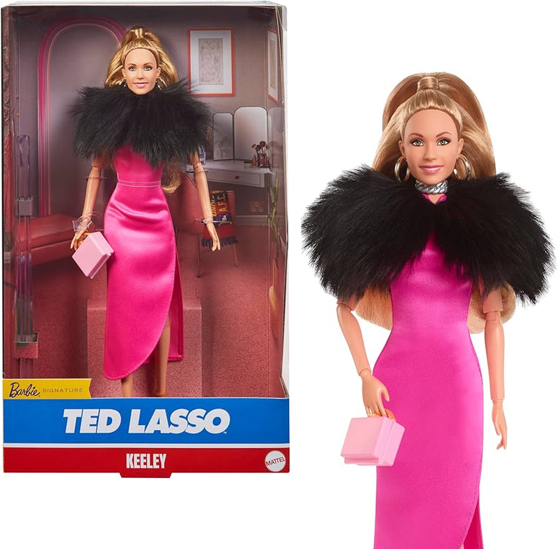 Barbie Signature Edition (Ted Lasso) Keely Doll