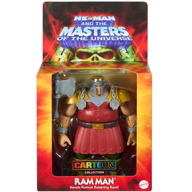 Masters Of The Universe Origins 200X Deluxe Ram-Man