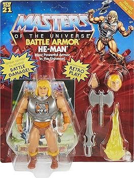 Masters Of The Universe Origins Battle Armor He-Man