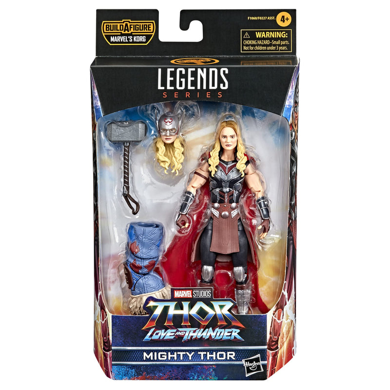 Marvel Legends Thor Love & Thunder Mighty Thor