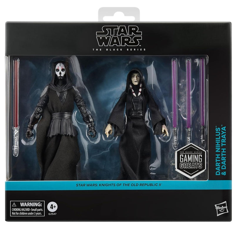 Star Wars Black Series (Gaming Greats) Darth Nihilus & Darth Traya ARRIVING SOON