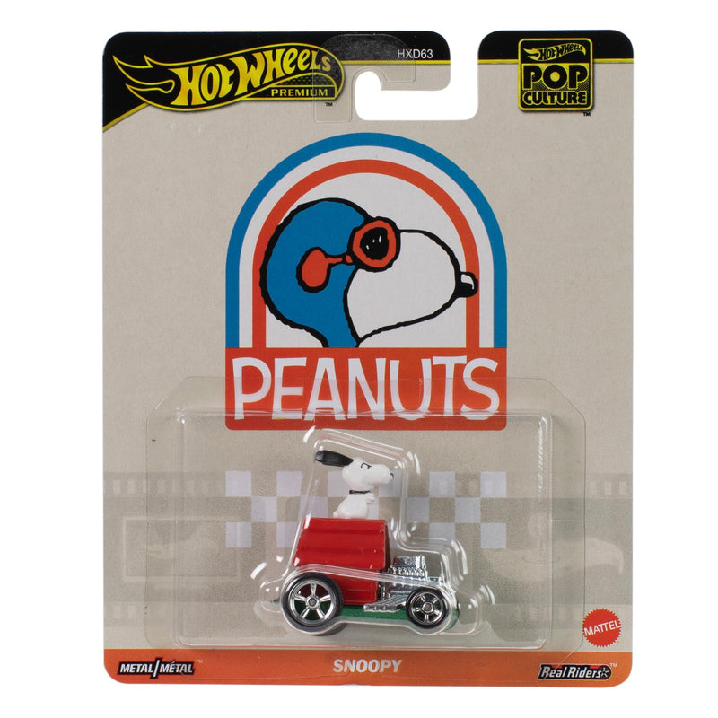 Hot Wheels Pop Culture Peanuts Snoopy