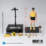 PRE-ORDER HIYA Toys Exquistie Super Series Rocky III Rocky Boxer Version  1/12 Scale Action Figure