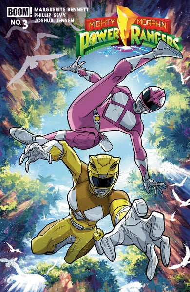 Mighty Morphin Power Rangers Comic #3 Cover A Variant